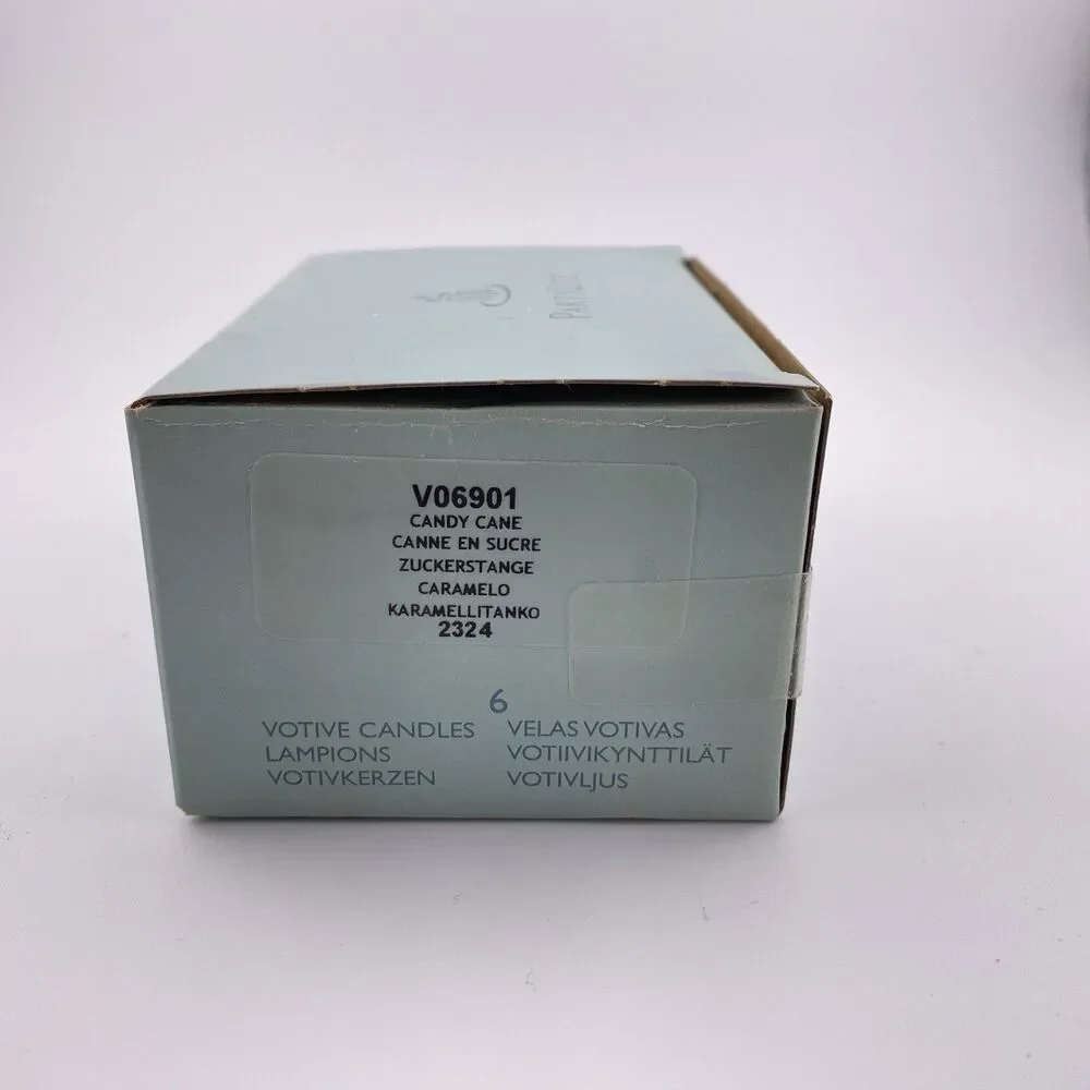 PartyLite CANDY CANE  V06901 New - Picture 2 of 2